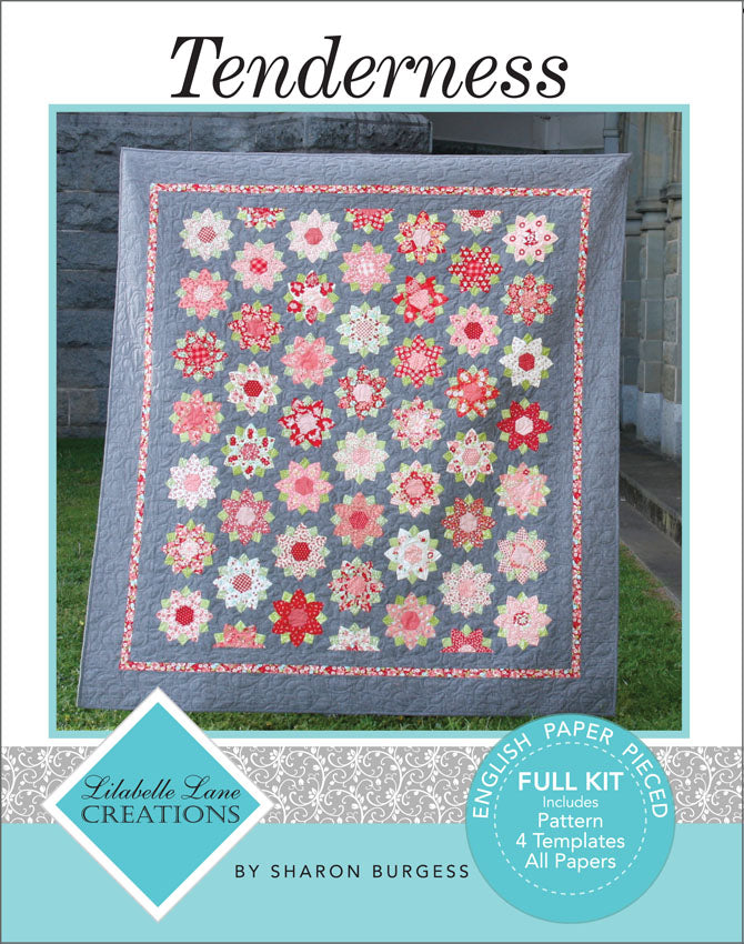 Tenderness Quilt by Lilabelle Lane Creations