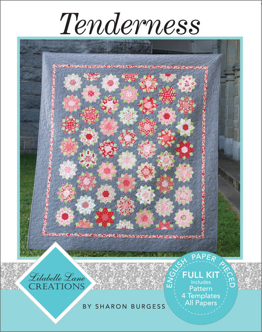 Tenderness Quilt by Lilabelle Lane Creations