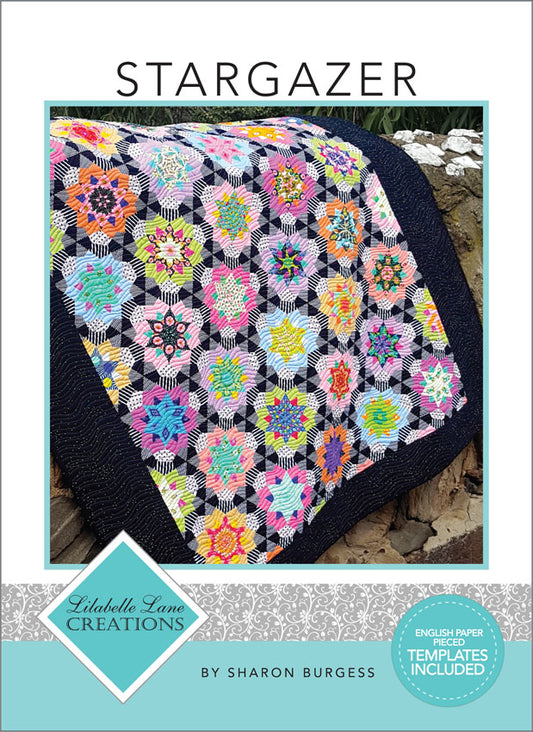 Stargazer Quilt by Lilabelle Lane Creations