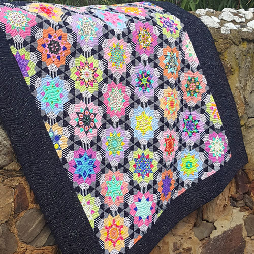 Stargazer Quilt by Lilabelle Lane Creations