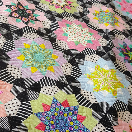 Stargazer Quilt by Lilabelle Lane Creations