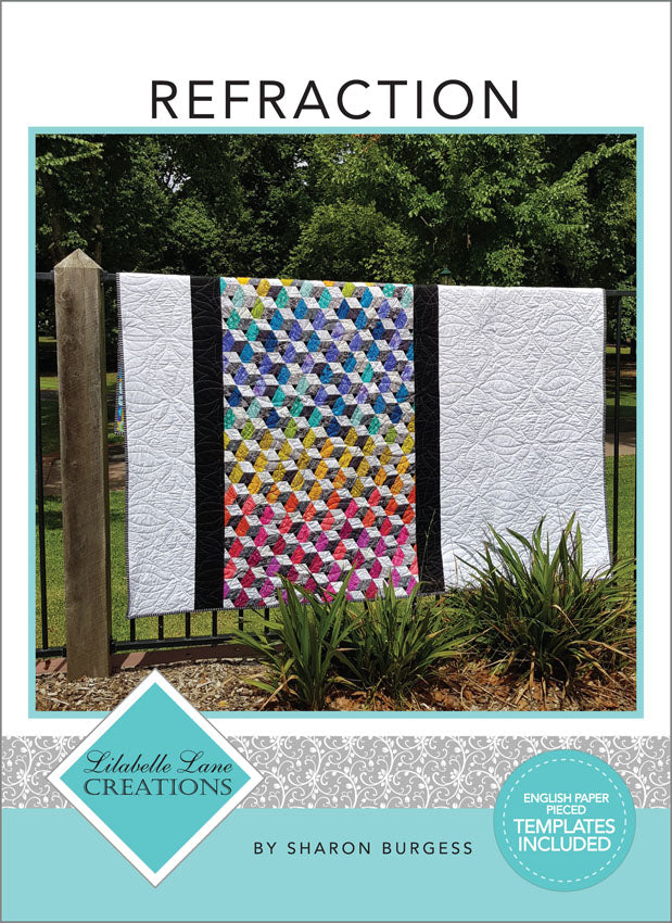 Refraction Quilt by Lilabelle Lane Creations