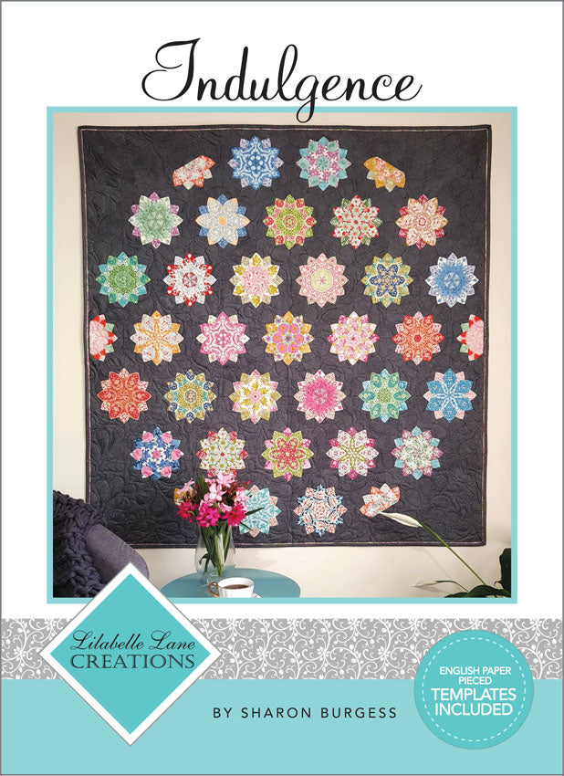 Indulgence Quilt by Lilabelle Lane Creations