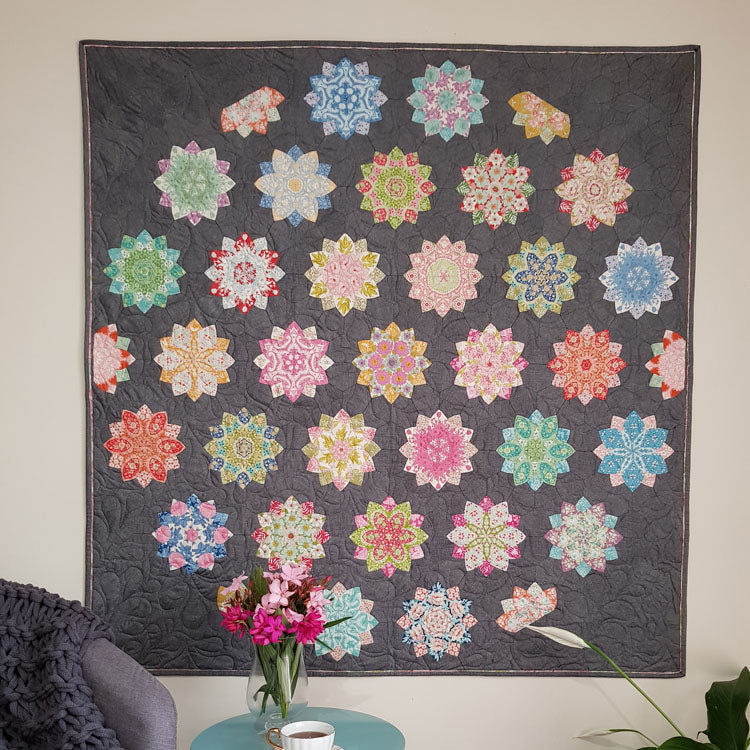 Indulgence Quilt by Lilabelle Lane Creations
