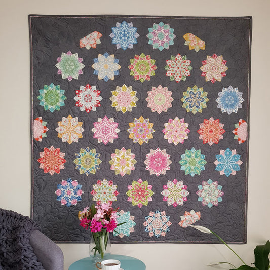 Indulgence Quilt by Lilabelle Lane Creations