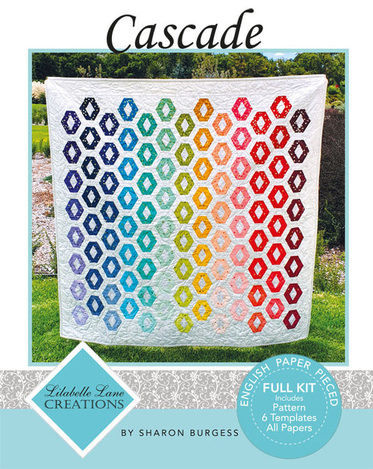 Cascade Quilt by Lilabelle Lane Creations