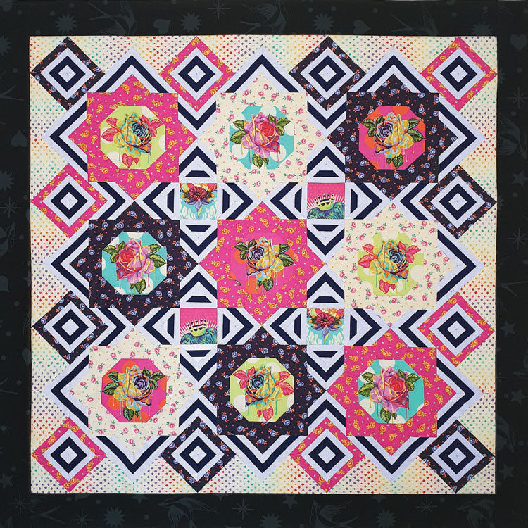 Très Belle Quilt by Lilabelle Lane Creations