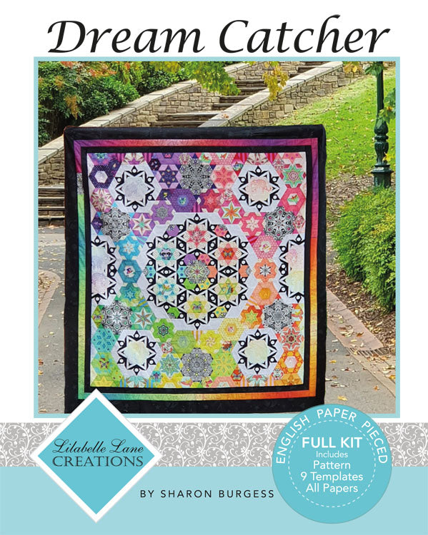 Dream Catcher Quilt by Lilabelle Lane Creations