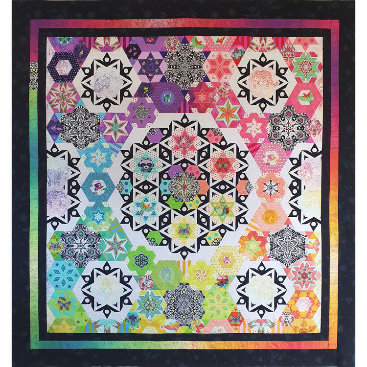 Dream Catcher Quilt by Lilabelle Lane Creations