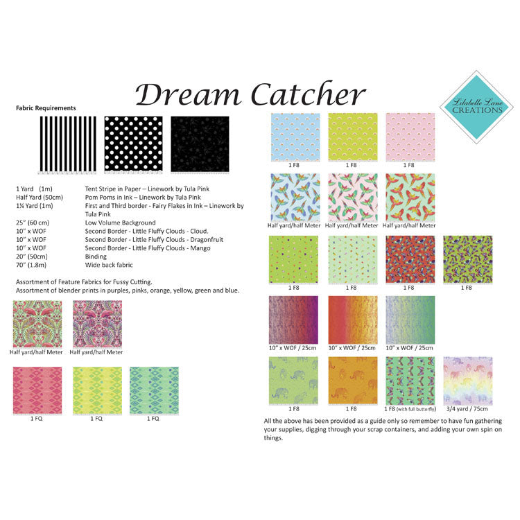 Dream Catcher Quilt by Lilabelle Lane Creations