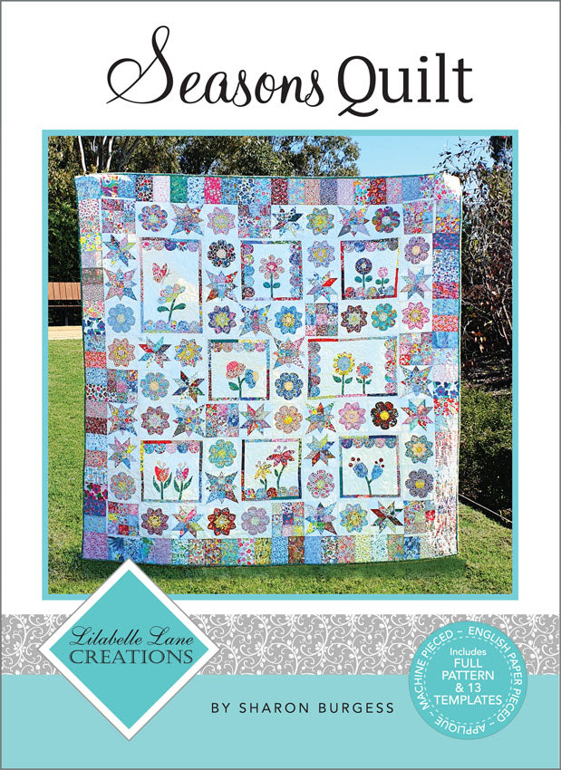 Seasons Quilt by Lilabelle Lane Creations