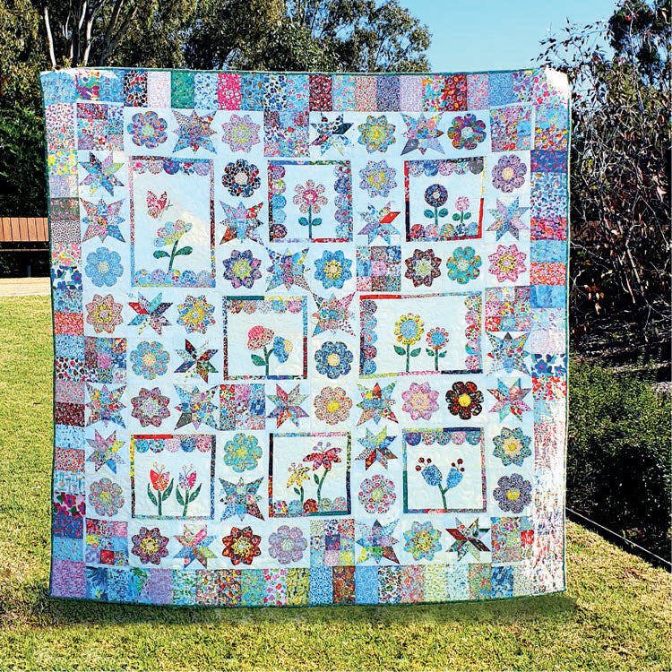Seasons Quilt by Lilabelle Lane Creations