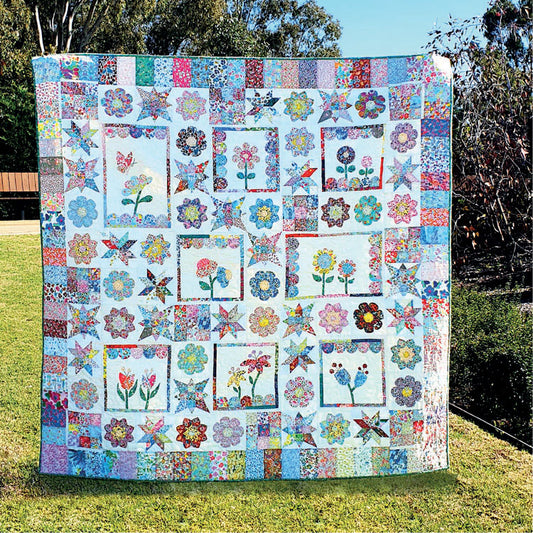 Seasons Quilt by Lilabelle Lane Creations