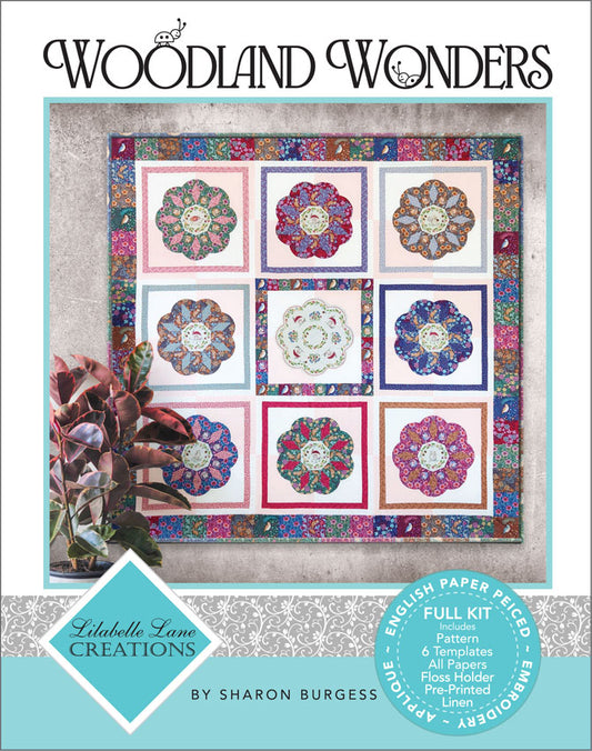 Woodland Wonders Quilt by Lilabelle Lane Creations