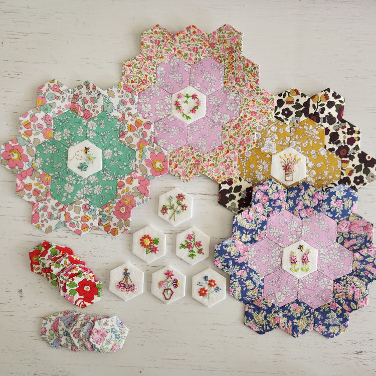 The My Garden Quilt BUNDLE by Lilabelle Lane Creations