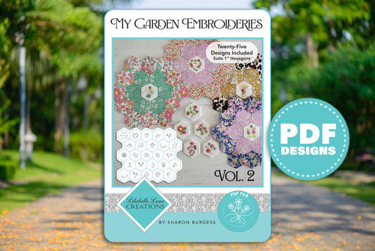 My Garden - Embroidery Designs Vol. 2 PDF by Lilabelle Lane Creations