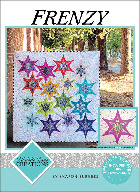 Frenzy Quilt by Lilabelle Lane Creations