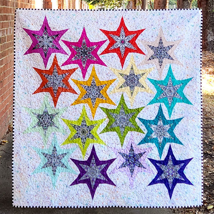 Frenzy Quilt by Lilabelle Lane Creations