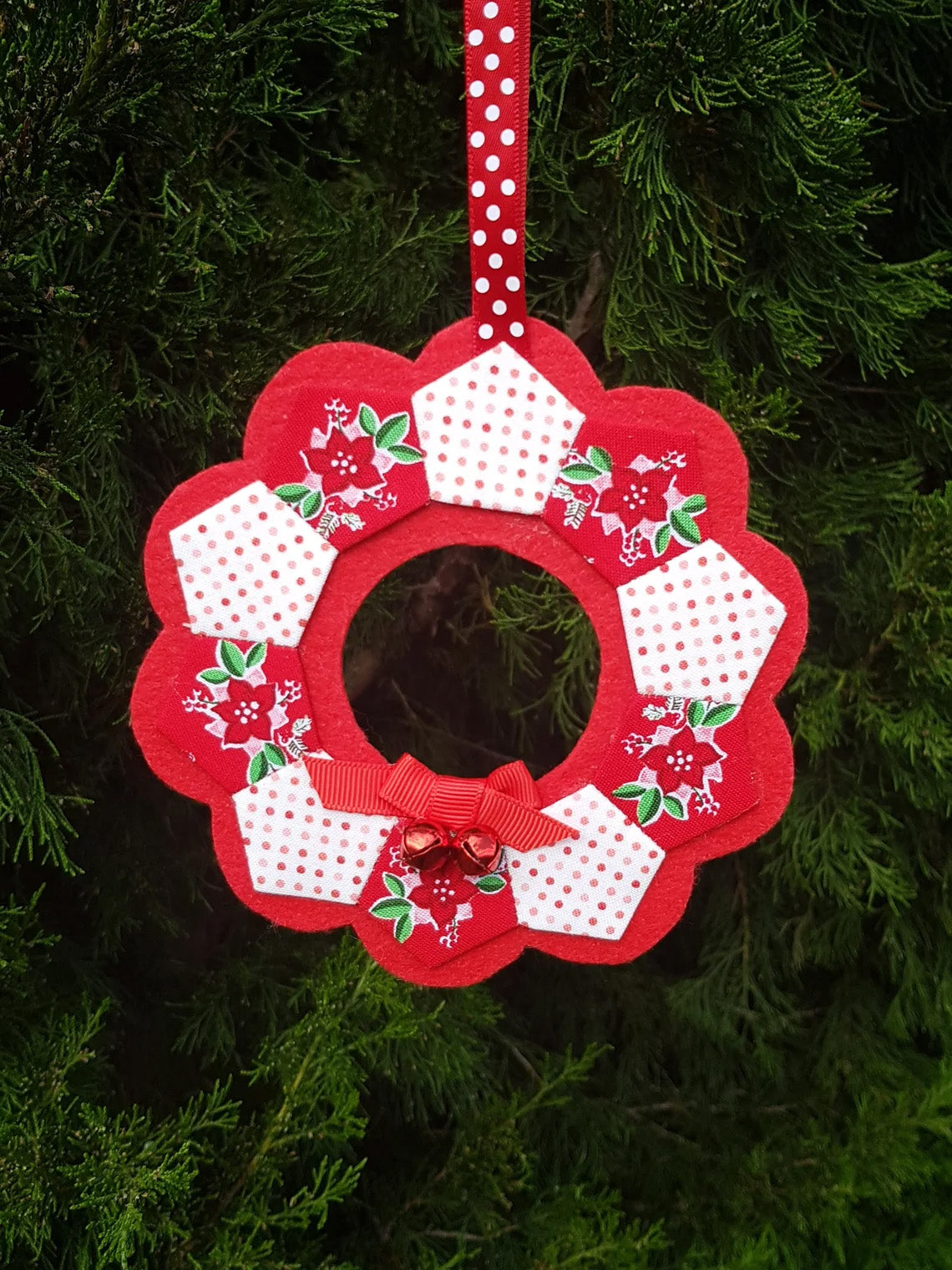 Tis the Season EPP Christmas Decorations - Templates and Instructions - Set of 6 - Lilabelle Lane Creations