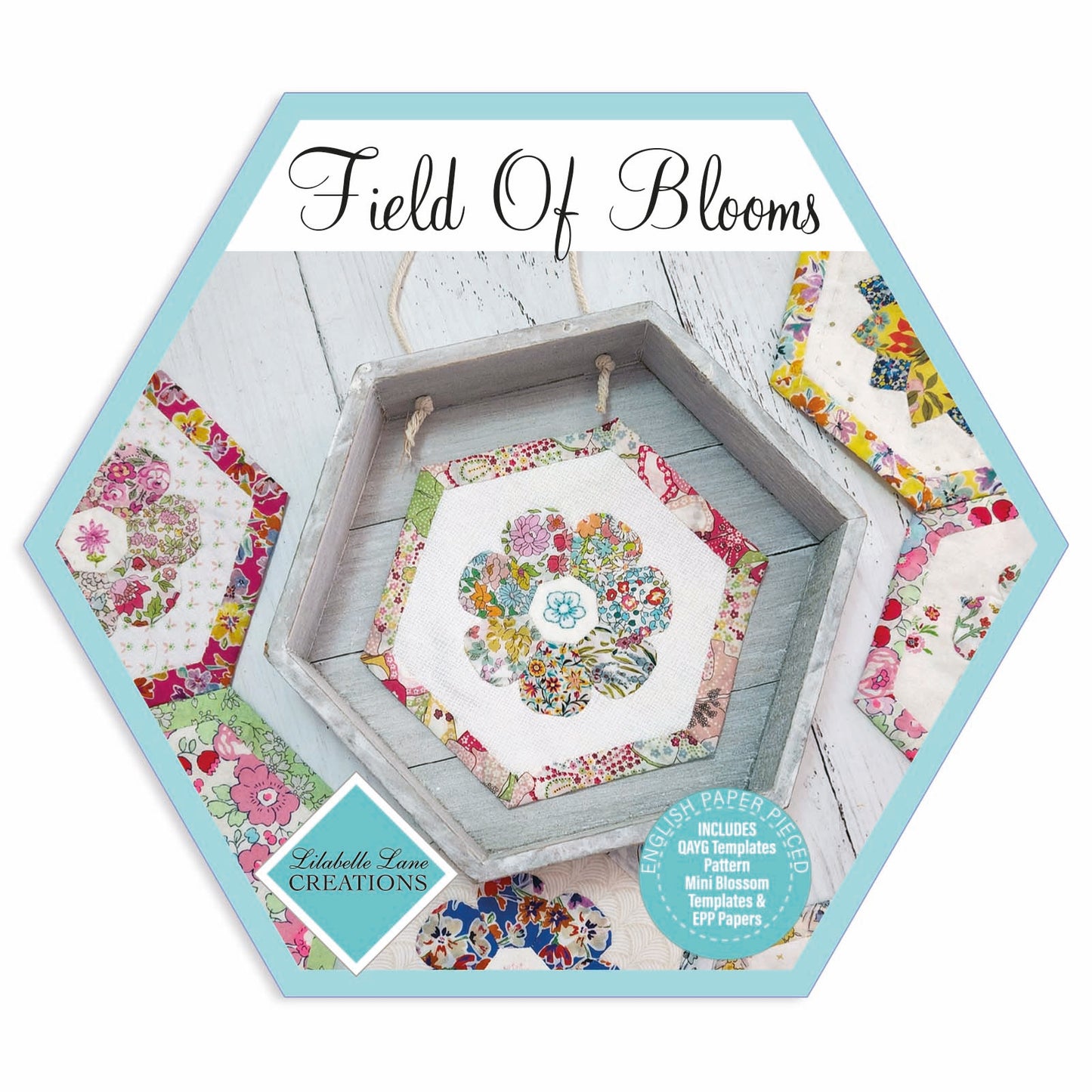 Field Of Blooms by Lilabelle Lane Creations