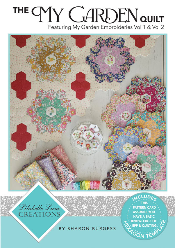 The My Garden Quilt BUNDLE by Lilabelle Lane Creations