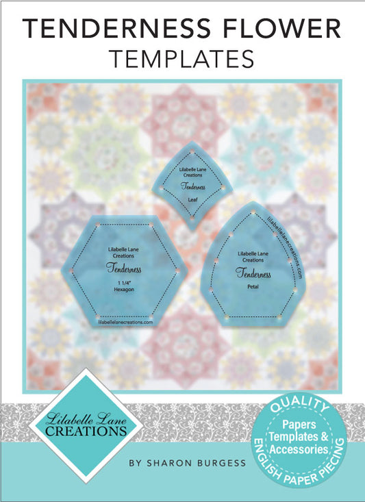 Tenderness Flower - EPP Templates