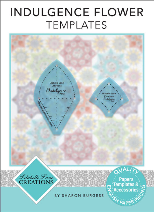 Indulgence Flower - EPP Templates