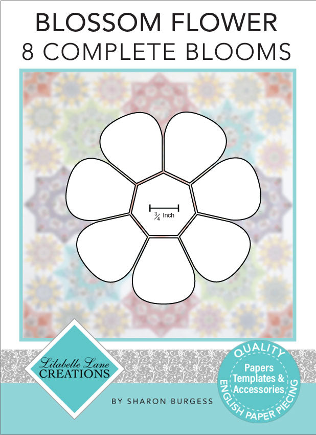 Blossom Flower - EPP Papers