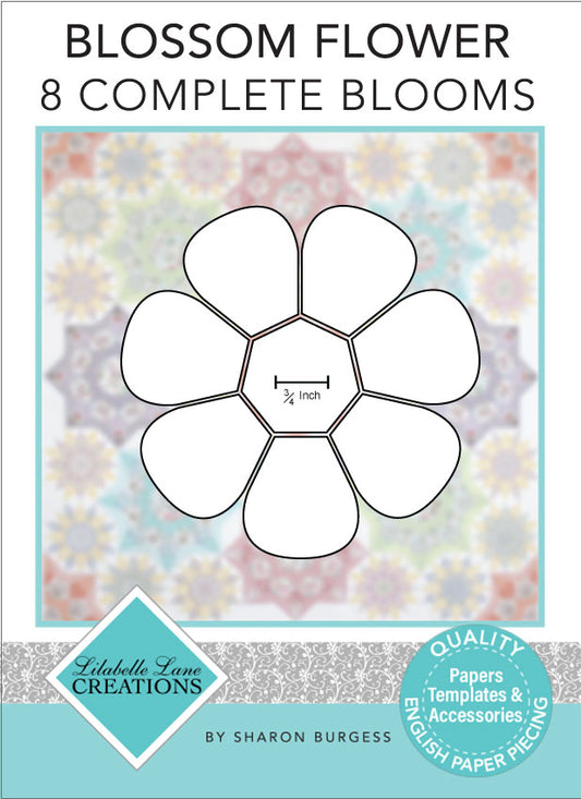 Blossom Flower - EPP Papers