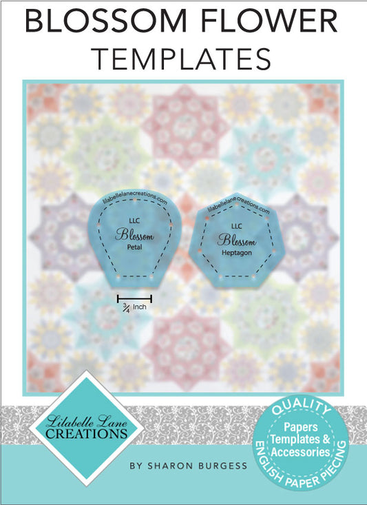 Blossom Flower - EPP Templates