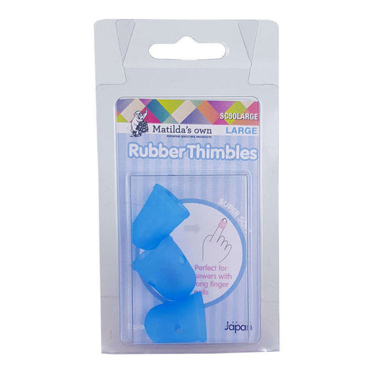 Matildas Own Rubber Thimble LARGE 3 Pack