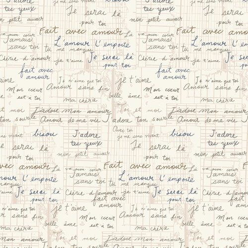Vintage Love - Mademoiselle by Art Gallery Fabrics