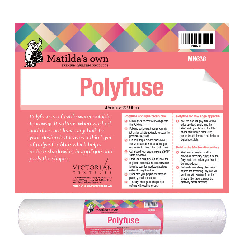 Matilda's Own Polyfuse from the Roll – The Stitcher's Loft
