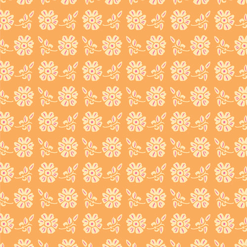 In A Row - Marigold by Art Gallery Fabrics