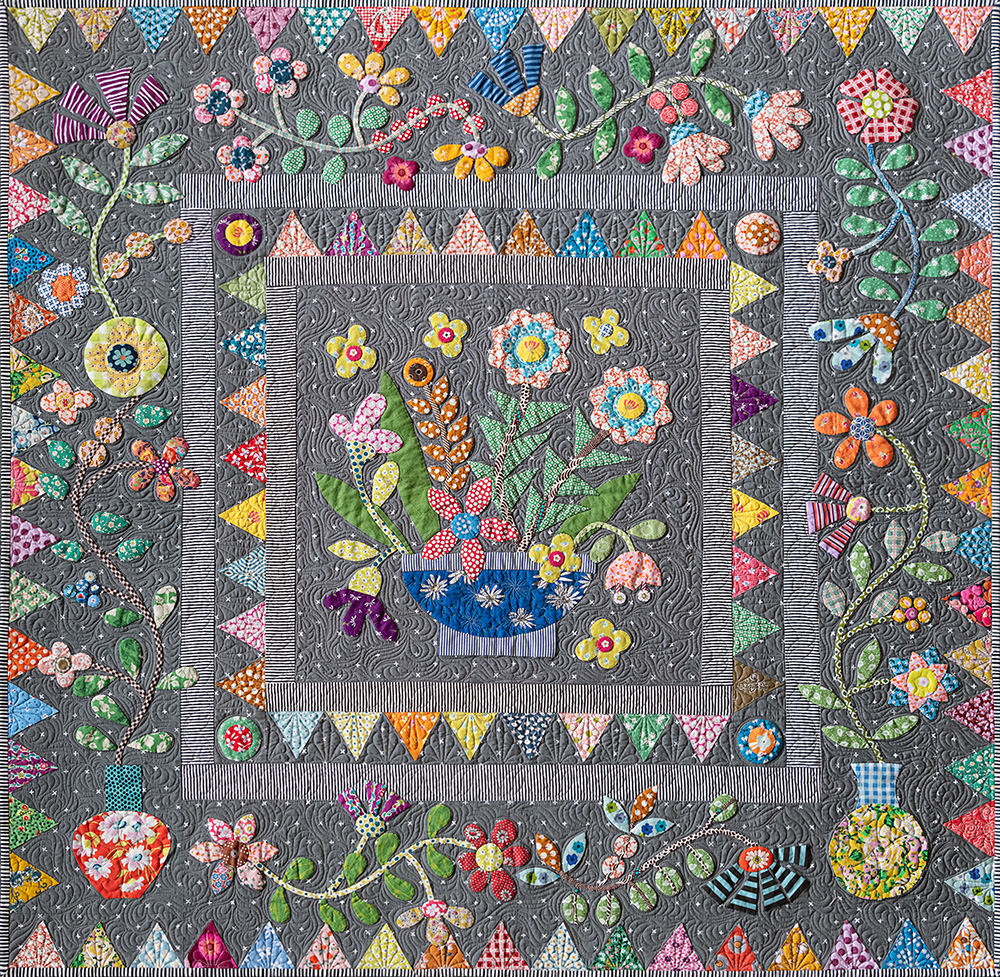 Maggie May Quilt Pattern by Focus on Quilts
