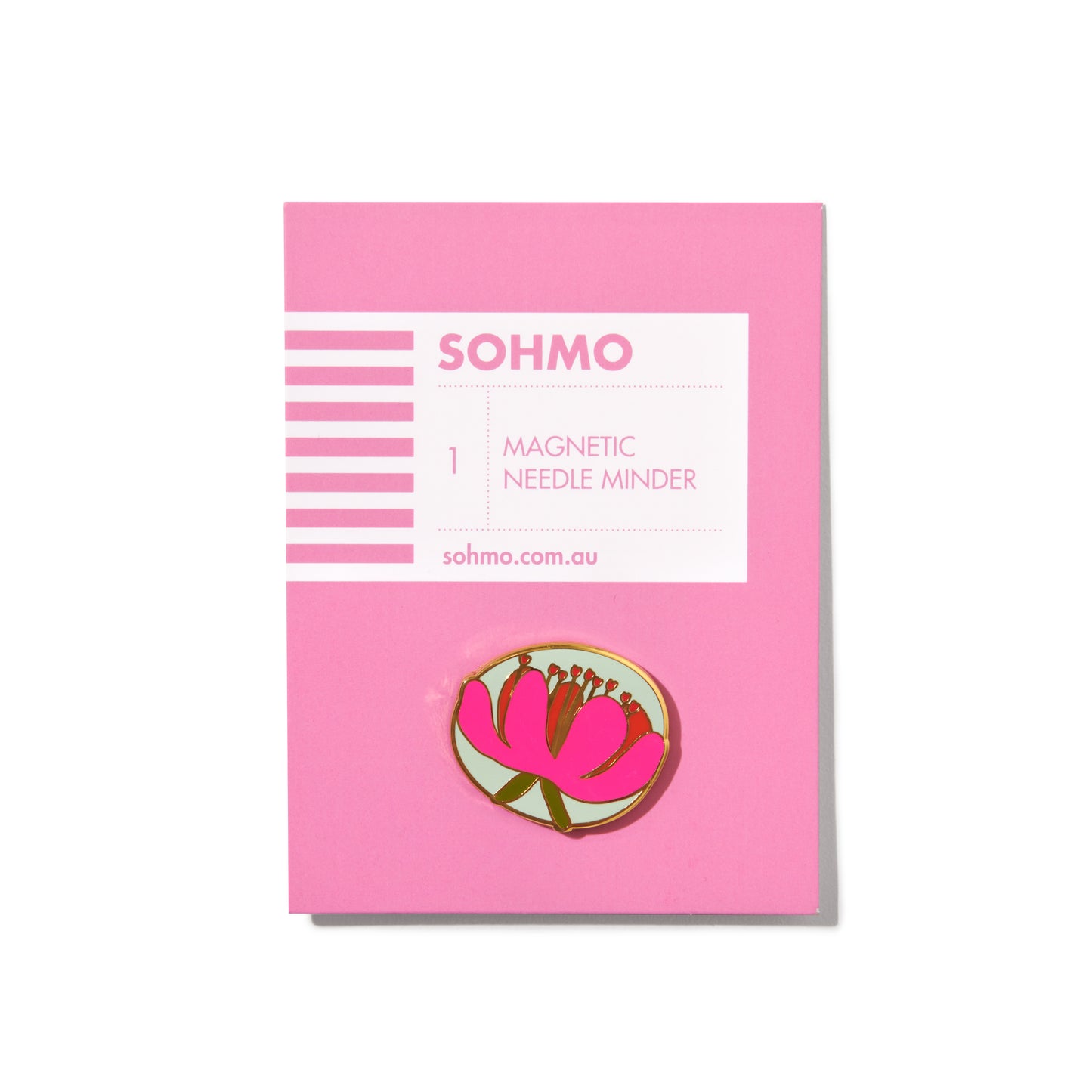 Peony (Pink) Magnetic Needle Minder - SOHMO