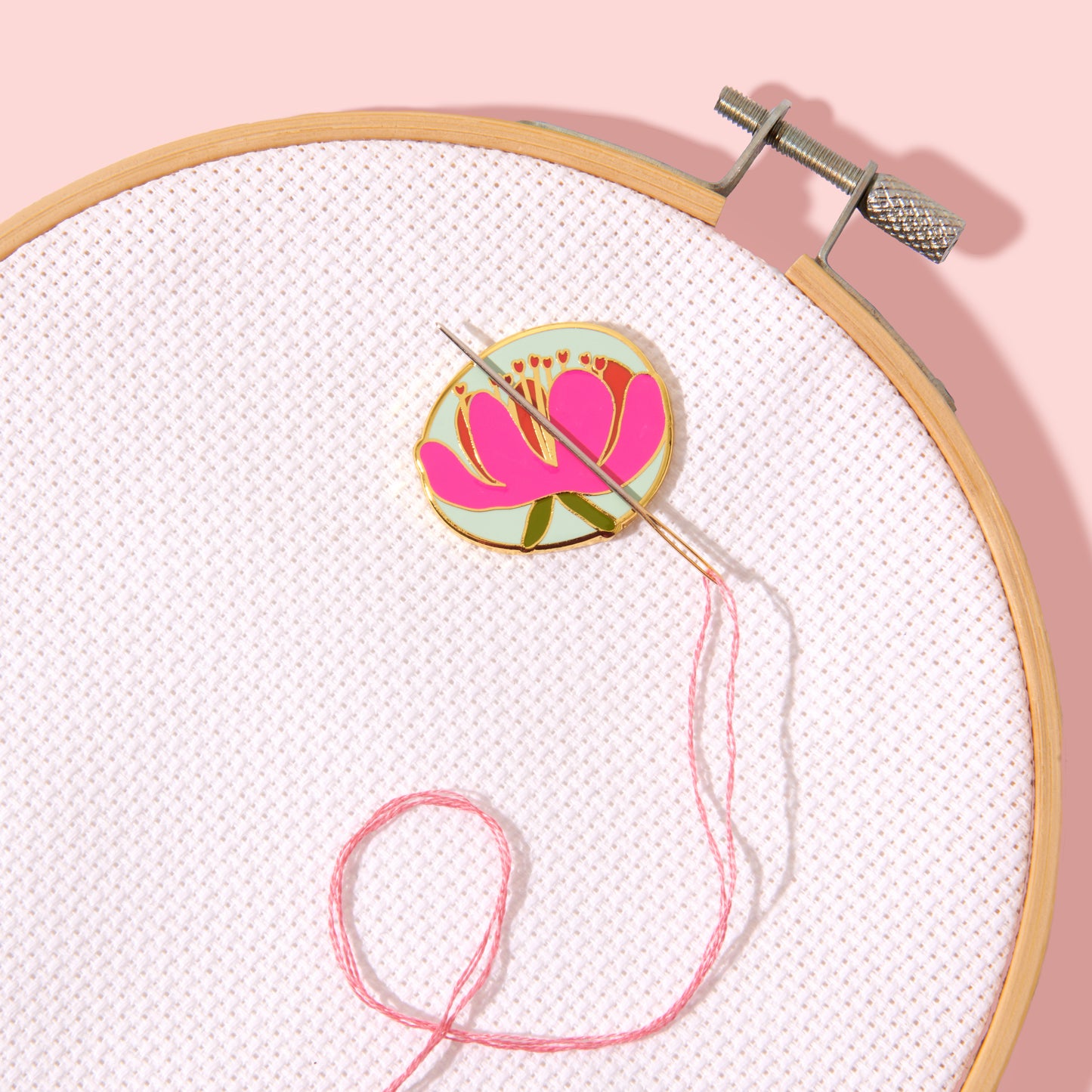 Peony (Pink) Magnetic Needle Minder - SOHMO