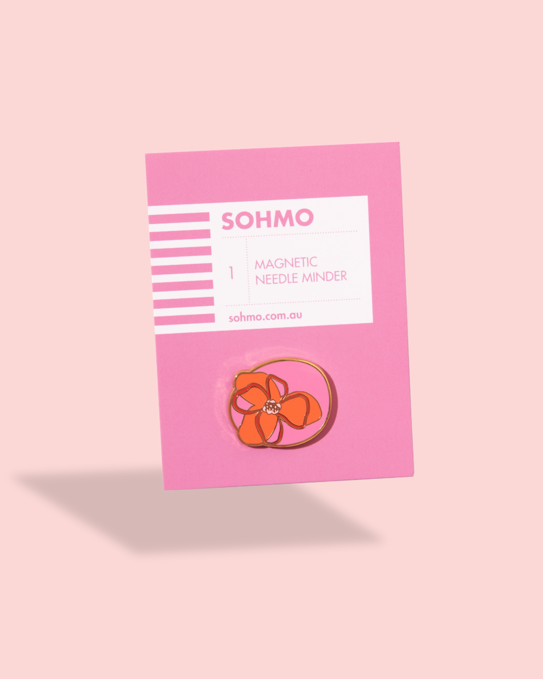 Peony (Pink) Magnetic Needle Minder - SOHMO