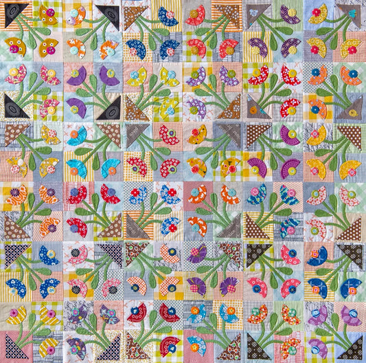 Matilda Quilt Pattern by Focus on Quilts