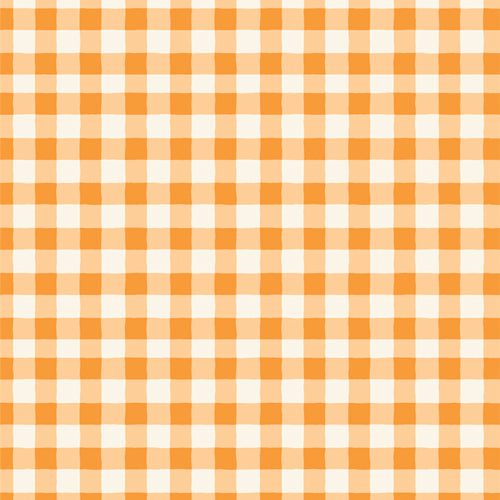 Small Plaid of my Dreams in Marigold  - Marigold by Art Gallery Fabrics