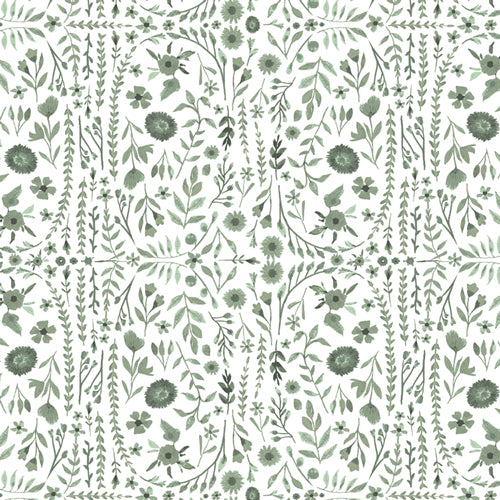 Botanical Blockprint - Plentiful by Art Gallery Fabrics