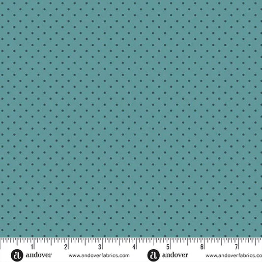 Poppy Seeds - Pacific - by Andover Fabrics