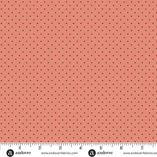 Poppy Seeds - Blush - by Andover Fabrics