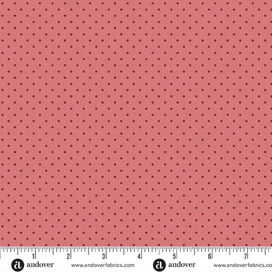 Poppy Seeds - Camelia - by Andover Fabrics