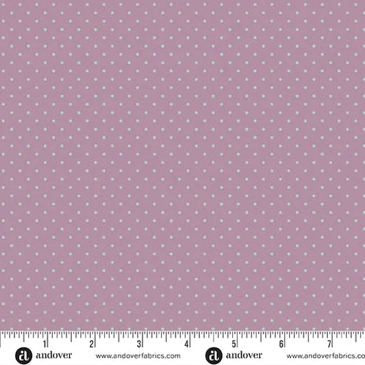 Poppy Seeds - Lavender - by Andover Fabrics