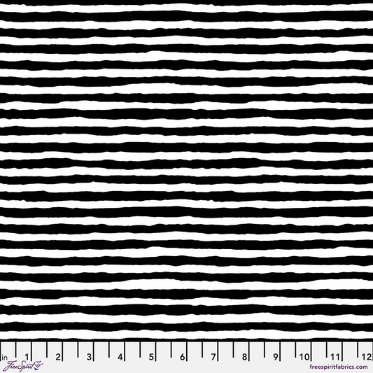 Comb Stripe - White  The Kaffe Fassett Collective