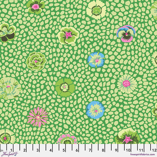 Guinea Flower – PWGP059 Moss -  Kaffe Fassett Classics