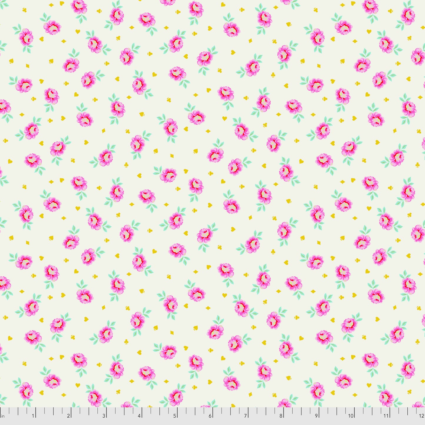Baby Buds - Sugar colour way by Tula Pink