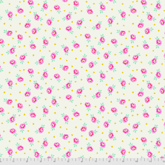 Baby Buds - Sugar colour way by Tula Pink