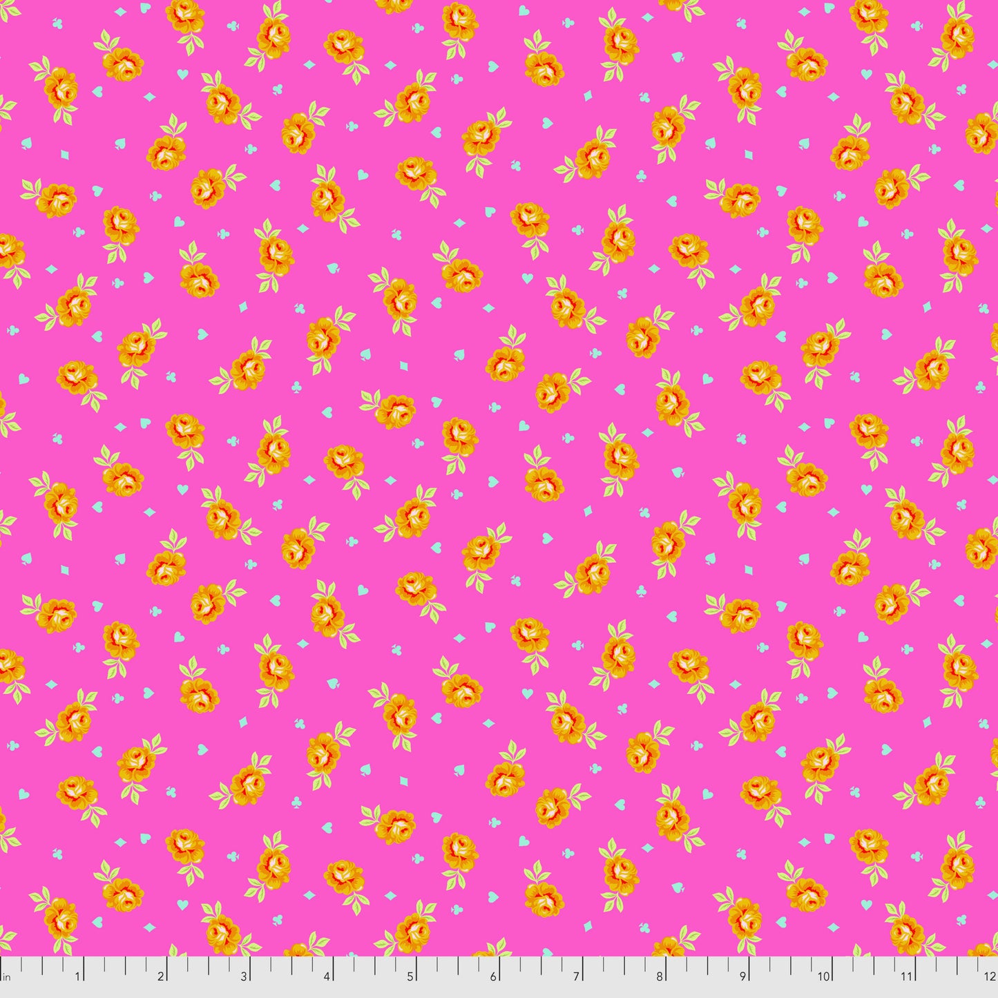 Baby Buds - Wonder colour way by Tula Pink